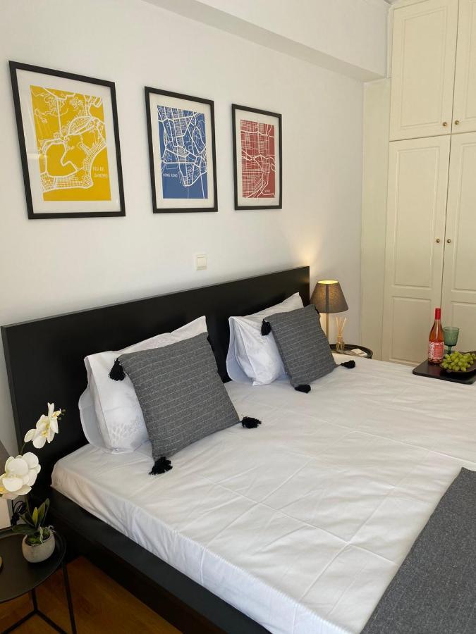 2 Bd Aprt 7'Min Away From Acropolis Apartment Athena Bagian luar foto