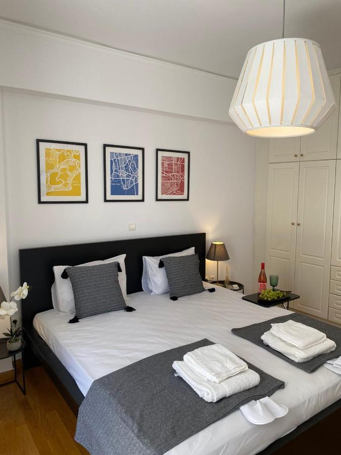 2 Bd Aprt 7'Min Away From Acropolis Apartment Athena Bagian luar foto