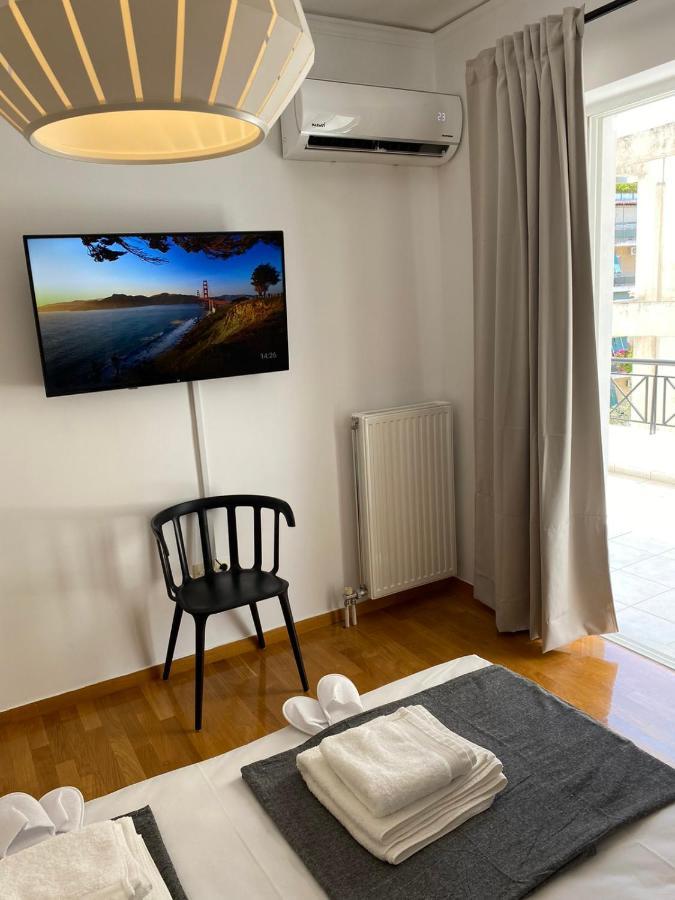 2 Bd Aprt 7'Min Away From Acropolis Apartment Athena Bagian luar foto